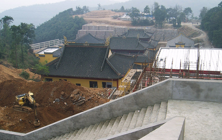 寺廟園林藝術特色及園林綠化探索