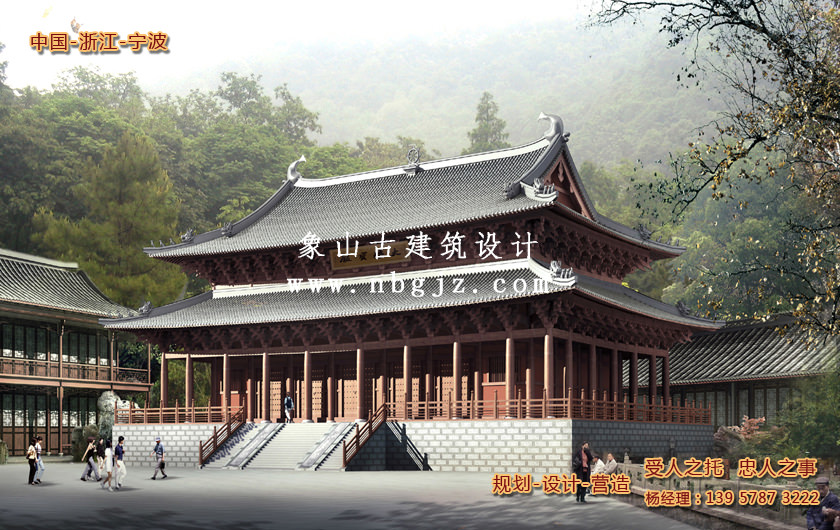 象山玉泉講寺擴建方案規劃設計